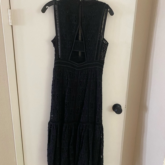 Rebecca Taylor Women's Crochet Dress - Picture 2 of 7